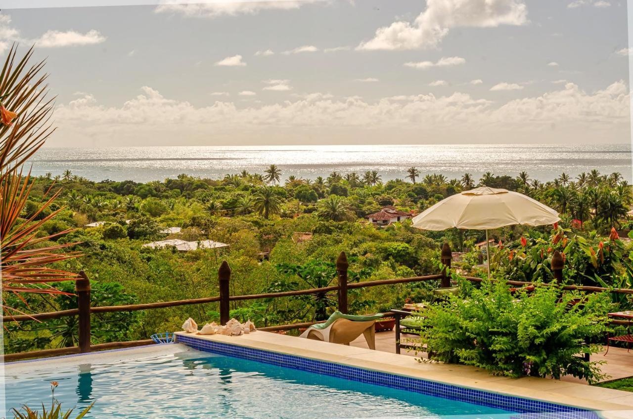 Pousada Mar A Vista Trancoso Bagian luar foto