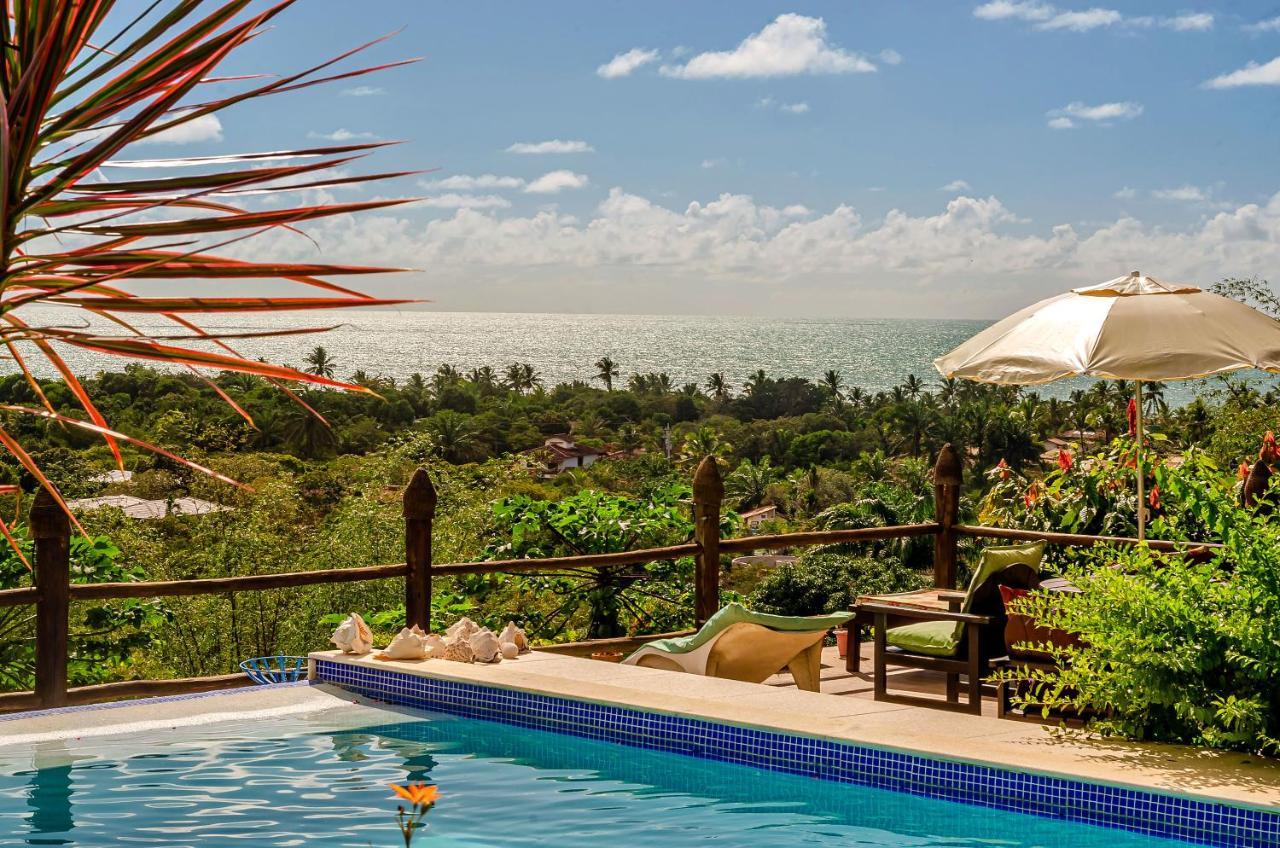 Pousada Mar A Vista Trancoso Bagian luar foto