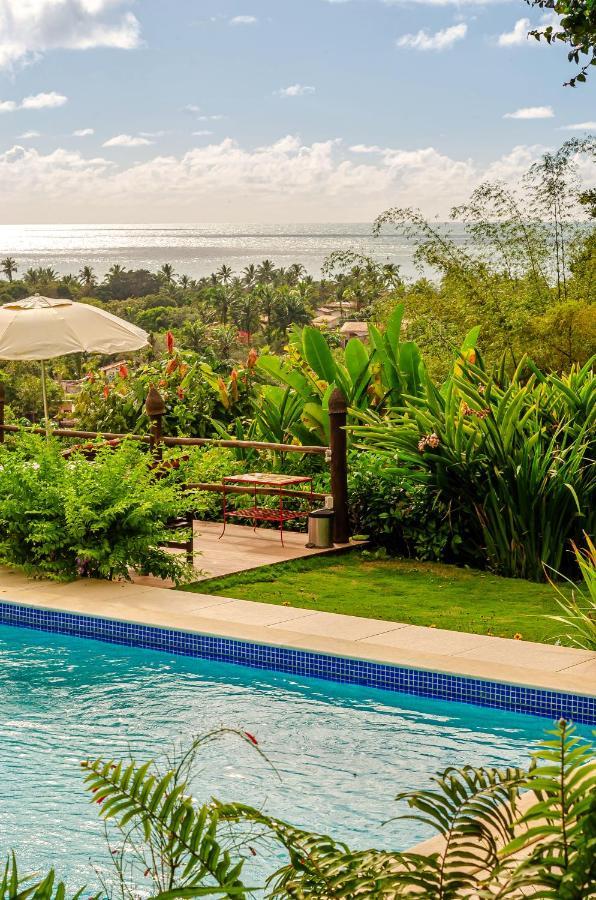 Pousada Mar A Vista Trancoso Bagian luar foto