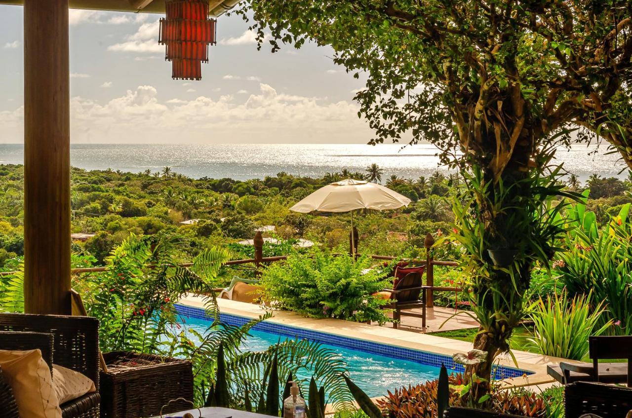 Pousada Mar A Vista Trancoso Bagian luar foto