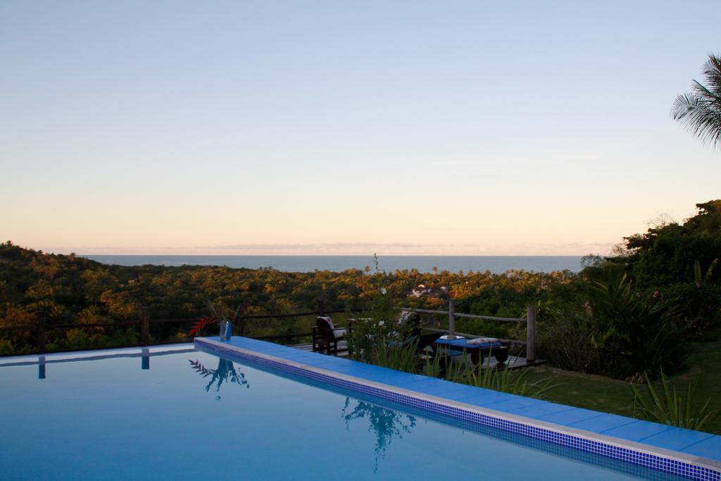Pousada Mar A Vista Trancoso Bagian luar foto