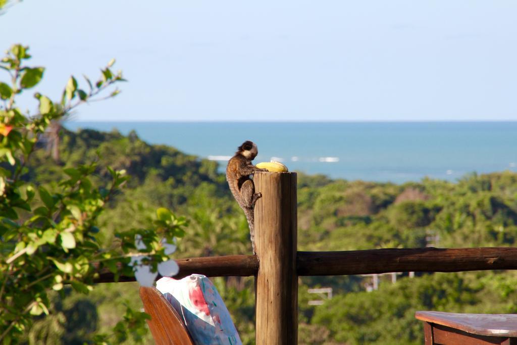 Pousada Mar A Vista Trancoso Bagian luar foto