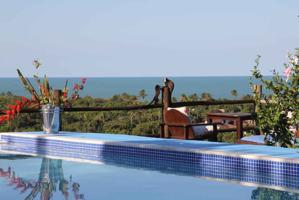 Pousada Mar A Vista Trancoso Bagian luar foto