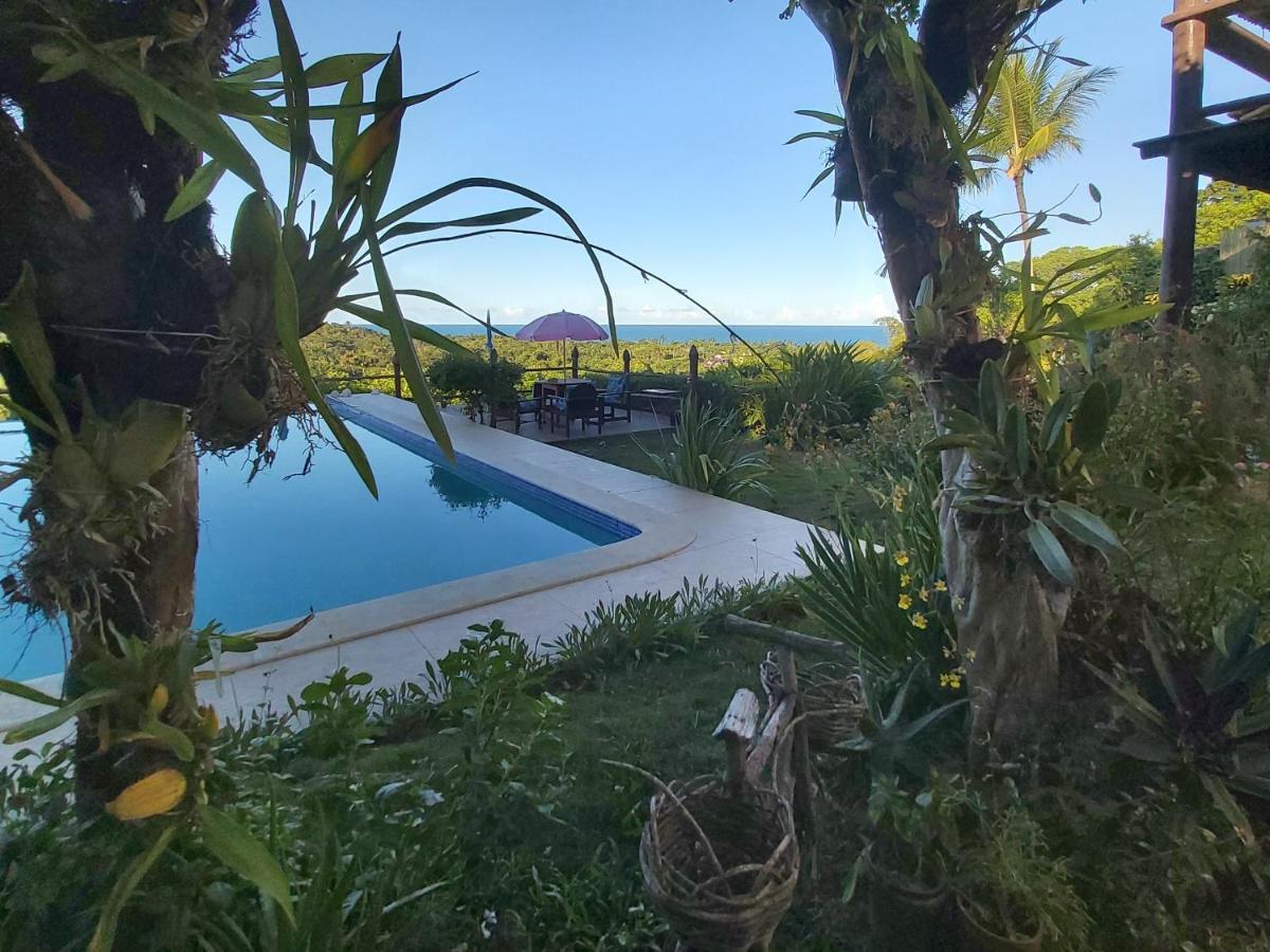 Pousada Mar A Vista Trancoso Bagian luar foto
