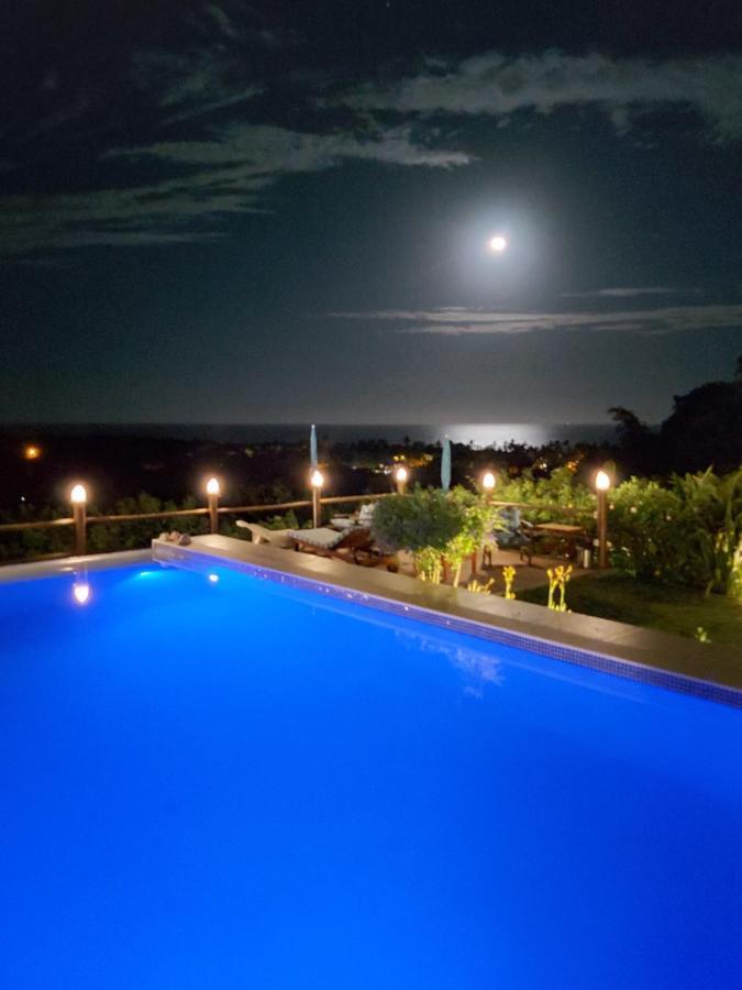 Pousada Mar A Vista Trancoso Bagian luar foto